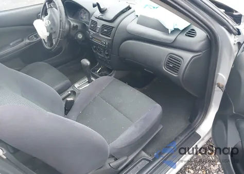 2005 Nissan Sentra 1.8S z USA, uszkodzony, nr VIN 3N1CB51D45L531740